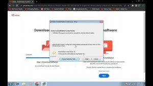 How to install Adobe Acrobat PDF Reader on Windows 7, 8, 10, 11 | Dolu Technologies