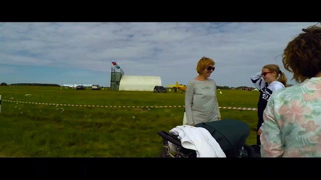 День авиации. Слобода Туринская