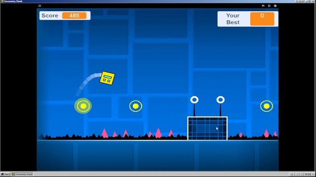 POLARGEIST НА WINDOWS 95 | GEOMETRY JUMP | #3 смотреть онлайн