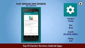 Top 10 Carrier Services Android Apps