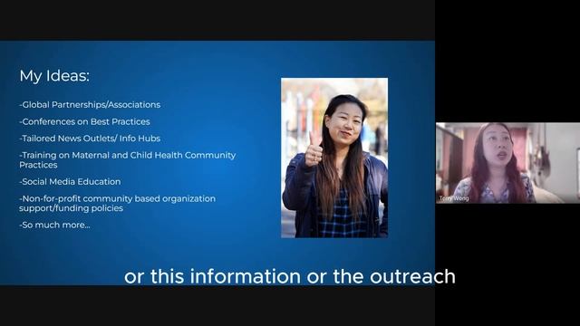 Address Maternal Health Crisis Global Impact Goals