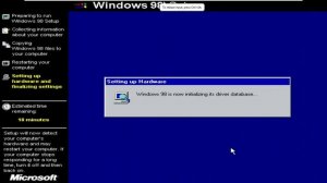 Install Windows 98 on a Virtual Machine (VMware)