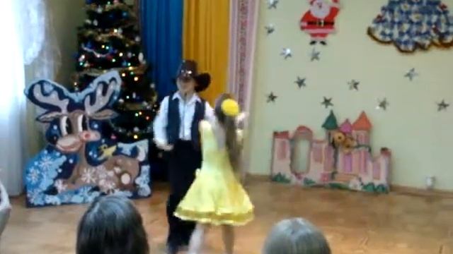 Неля и Никита. Ча-ча-ча смотреть онлайн