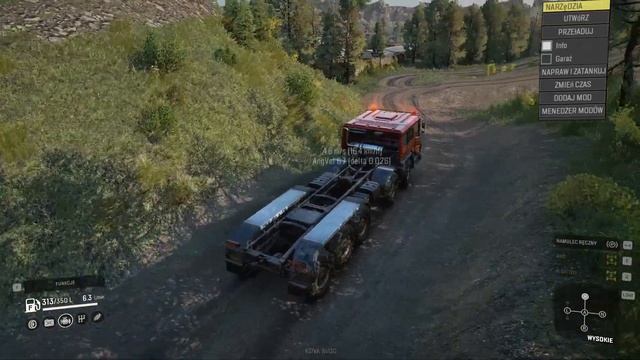 SnowRunner - Azov 73210 TEST !