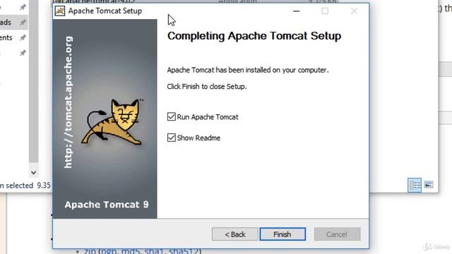 Installing Tomcat on MS Windows смотреть онлайн