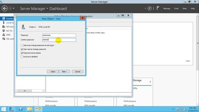 Windows Server 2012 Configuring Active Directory, OUs, DNS DHCP, and Joining computer by Amir Ahme смотреть онлайн