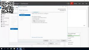 Module 8 - Implementing Cryptography -   Installing a CA