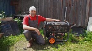 Генератора Helmut LS 5500EA 5,5 кВт решил вопрос с простоем работы
