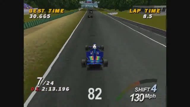 Formula - Playstation - ePSXe смотреть онлайн