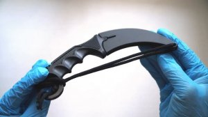 $5 CS GO Karambit Knife in Real Life. Chilled Unboxing ASMR.