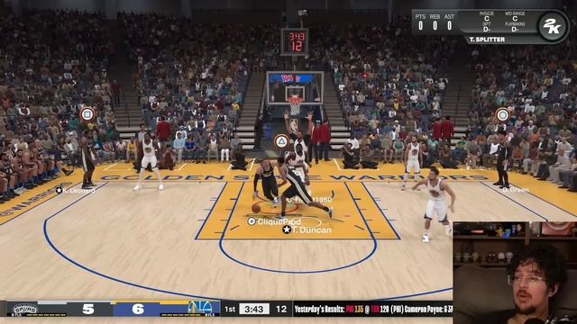 Cooking With Steve Nash's Suns & Tim Duncan's Spurs on NBA 2K24 Play Now смотреть онлайн