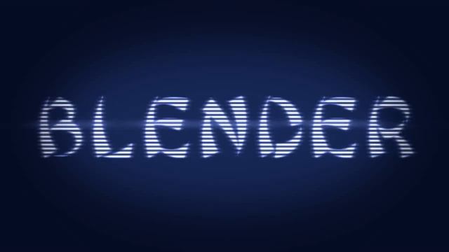 Decrypt Message Script Demo (alternative) - Blender 2.76