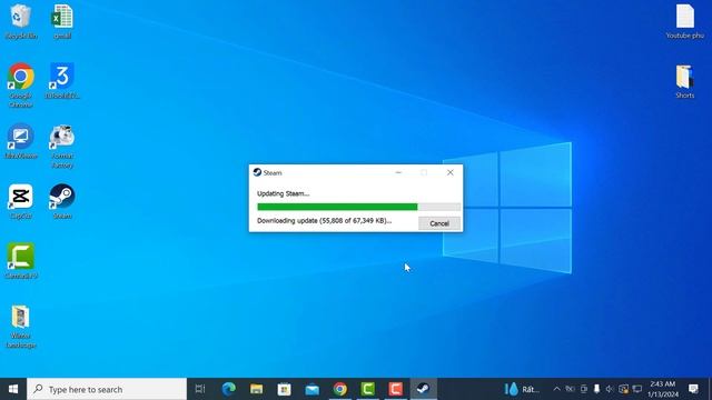 Fix Failed To Load steamui.dll in Windows 10 / 11 | How To Solve Steam Fatal Error смотреть онлайн