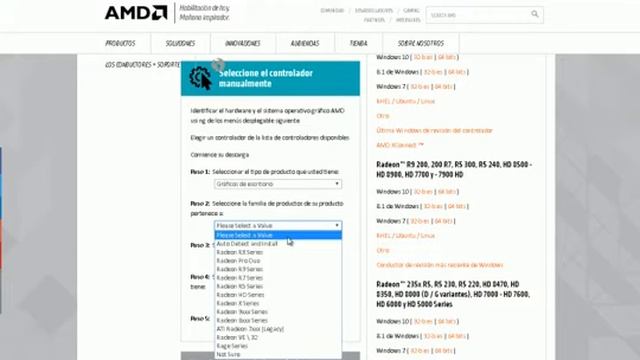 encuentra los driver AMD ATI RADEON PARA TODO TIPO 2016 смотреть онлайн