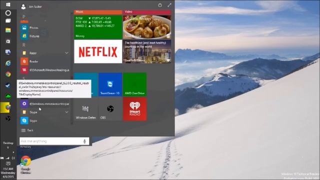 Windows 10 Build 10041 Overview смотреть онлайн