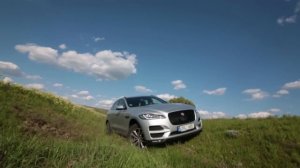 The new Jaguar F PACE in offroad (PiataAuto.md)