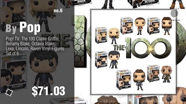 Funko Pop The 100 Collection // The Most Popular 2017 смотреть онлайн