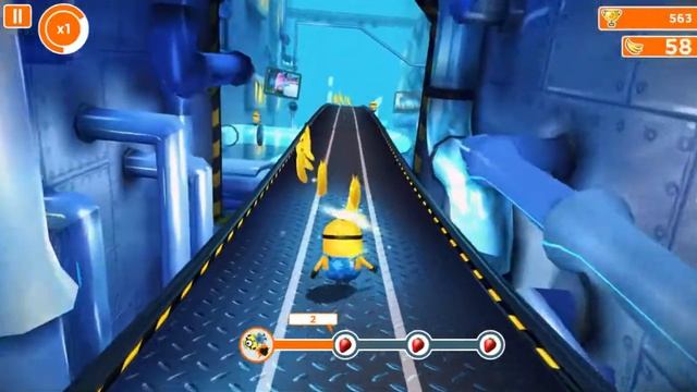 Despicable Me Minion Rush PC Gameplay смотреть онлайн
