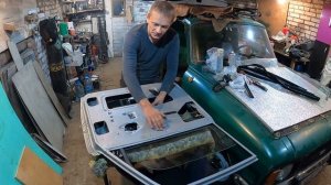 Таких на заводе не ставили - двери на ИЖ2715. Проект "Ижик".