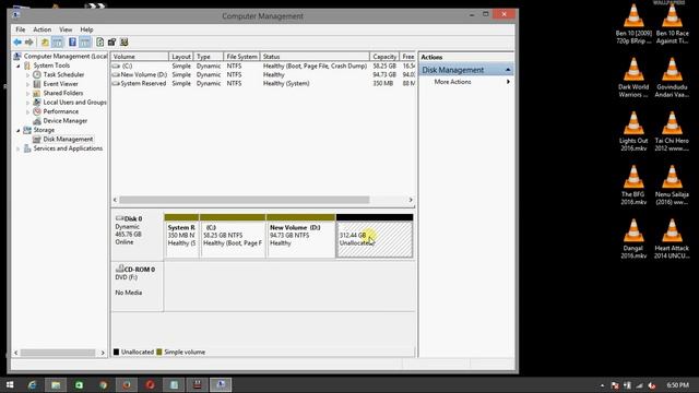 how to create a partition in windows without using command prompt смотреть онлайн