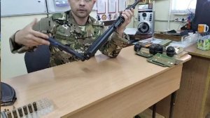 Видеоурок "Автомат Калашникова"