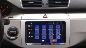 How to set GPS MIX on Android Car Stereo run GPS and music at same time