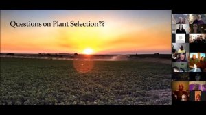 Native Plant Selection and Maintenance Zoom Recording by Mel Asher