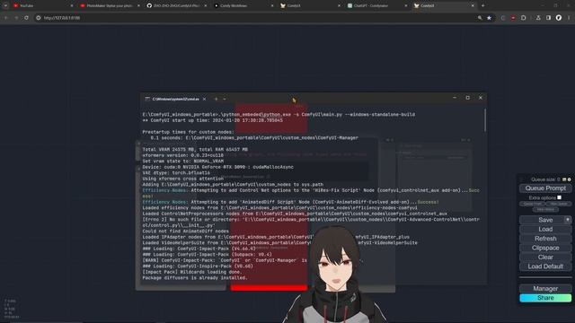 Troubleshoot ComfyUI Fix Missing Nodes WinPortable