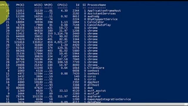 Powershell Basic Commands Part1 смотреть онлайн