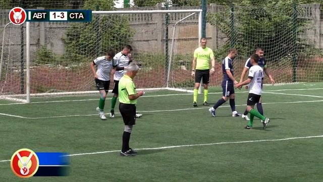 Чемпионат Волжского по футболу 8х8 .Высшая лига 7-й тур. | Автодом 2-5 Старнет | ОБЗОР смотреть онлайн