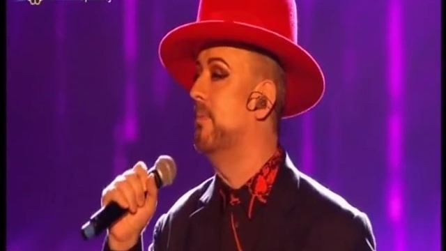 Legend King Boy George sings Legend Prince..r.i.p.. purple rain.