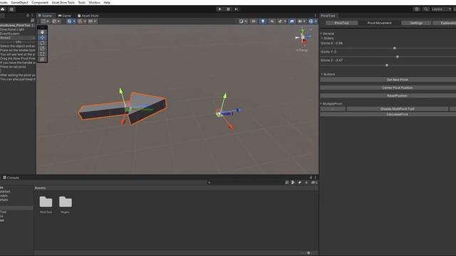 editor tool enviorment   DemoScene PivotTool   Windows, Mac, Linux   Unity 2021 3 6f1  DX11  2022 1