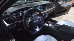 2018 Genesis G80 Black