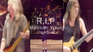 R.I.P Malcolm Young ACDC