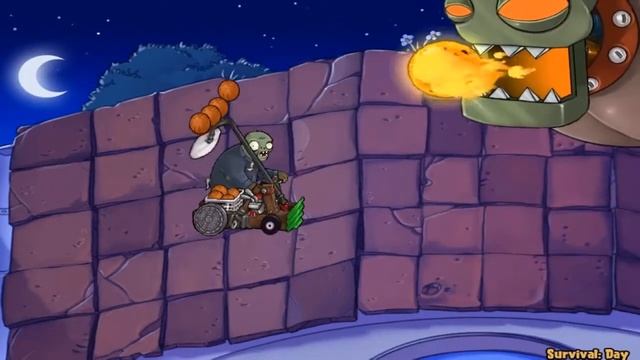 Zombie Vs Dr Zomboss Plants Vs Zombies Hard Mode Mod смотреть онлайн