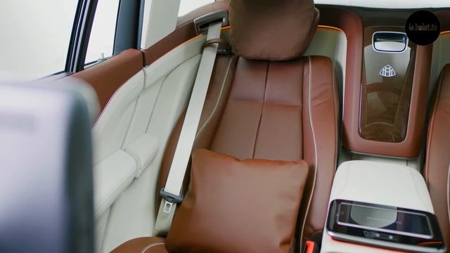 2020 Mercedes Maybach GLS смотреть онлайн
