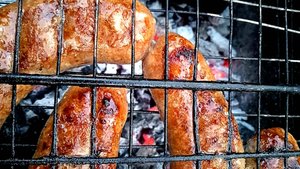 Угли не воспламеняются при готовке жирных продуктов | Coals do not ignite when cooking fatty foods