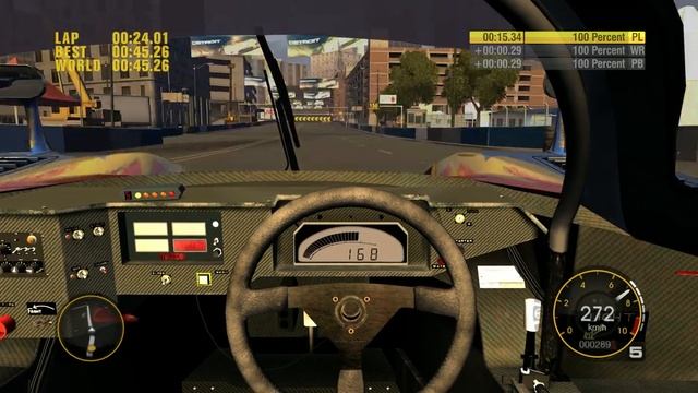 USA | Detroit | Short Circuit | Free Class | Mazda 787B | 44.430 смотреть онлайн