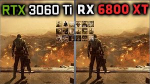 RTX 3060 Ti vs RX 6800 XT Benchmark – 59 Tests