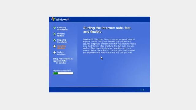 Установка Windows XP Professional SP3 смотреть онлайн