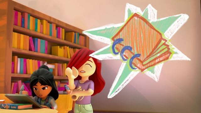 Insider: Heartlake High | LEGO Friends: The Next Chapter смотреть онлайн