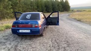 ОБЗОР АВТОЗВУКА за 80К в ВАЗ 2110| Хороший повседнев на каждый день