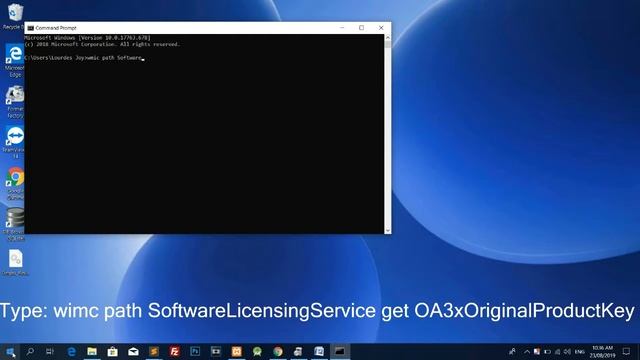 How to find Windows 10 Product Key on Windows 10 смотреть онлайн