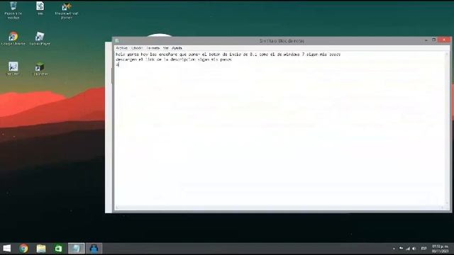 Como tener el boton de inicio de windows 8.1 como el de windows 7 смотреть онлайн