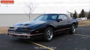 1985 Pontiac Firebird