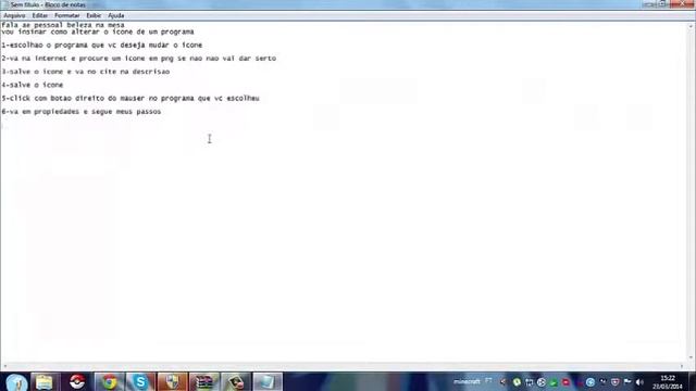 tutorial:como alterar o icone de um programa смотреть онлайн