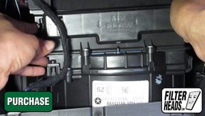 How to Replace Cabin Air Filter Jeep Compass 2007 - 2016