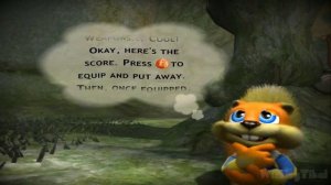 Conker: Live and Reloaded Walkthrough Part 1 (XBOX One)