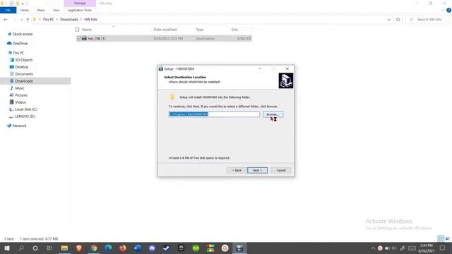 How to find the temperature of your Windows 10 PC SUPER EASY!!!! смотреть онлайн