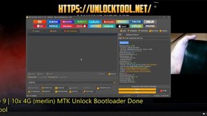 Unlock Bootloader Xiaomi MTK Redmi Note 9 10X 4G merlin Done By UnlockTool